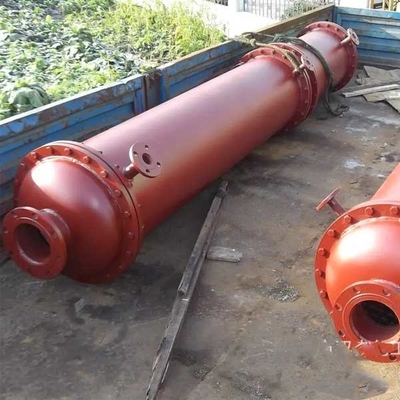 Bộ trao đổi nhiệt dạng ống và vỏ khí nén U hình DN80