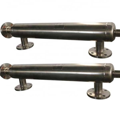 Bộ trao đổi nhiệt 12 thanh Bình ngưng ống đôi 1.0mpa SS304