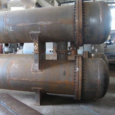 Bộ trao đổi nhiệt tấm đôi 7,5kw Bộ ngưng tụ hơi nước 0,8-2,0mm
