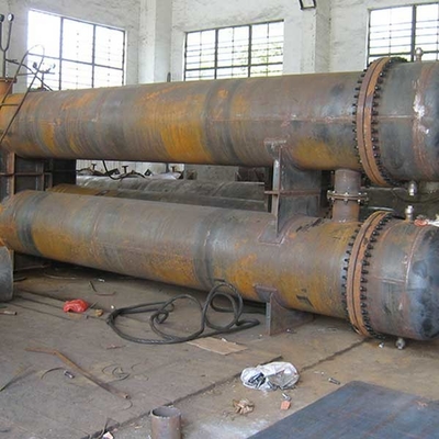 Hóa dầu Ống đôi tấm trao đổi nhiệt Ống vệ sinh dược phẩm