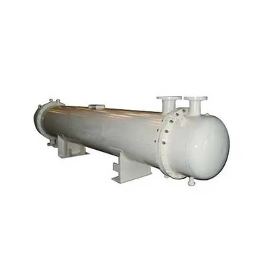 Tấm ống đôi SS304 Thép không gỉ 316L Gói trao đổi 1400mm