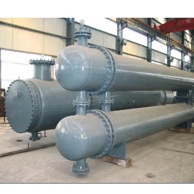 Tấm ống đôi SS304 Thép không gỉ 316L Gói trao đổi 1400mm