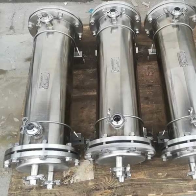 Bộ trao đổi nhiệt bằng thép không gỉ 0,6mpa 1.0mpa chống ăn mòn