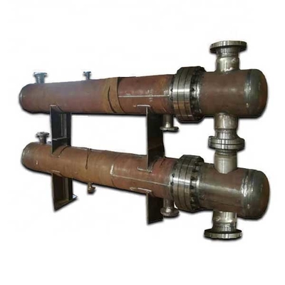 Bộ trao đổi nhiệt tấm ống đôi 0,8Mpa