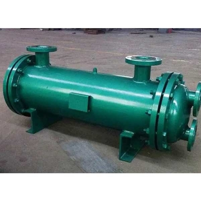 Bộ trao đổi nhiệt tấm ống đôi 0,8Mpa