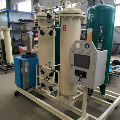 95% -99,9995% Áp suất Swing Hấp phụ Nitơ Thế hệ PLC cho khoa học