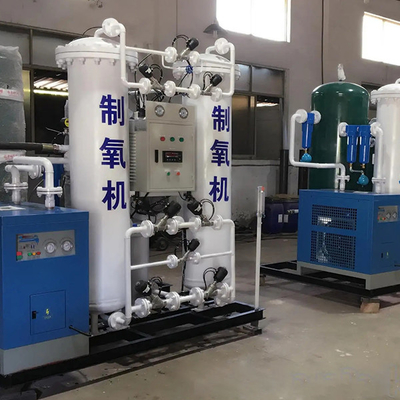 99,9% 100Nm3 Nitơ PSA Đơn vị 20nm3 Hấp phụ áp suất