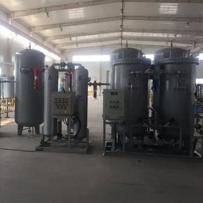 Máy phát điện nitơ 40L PSA Thép carbon 4 lít, Đơn vị PSA 1.0MPa để sản xuất nitơ