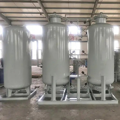 Máy phát điện nitơ 99% PSA 0,7-1,0mpa 20Nm3 PSA trong nhà máy nitơ