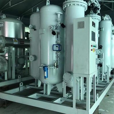 0,1Mpa 95% PSA Máy tạo khí Nitơ 5-3000Nm3 Nhà máy 99,9995% 50Mpa