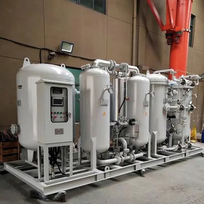 Máy tạo khí nitơ luyện kim 99,999% PLC N2 PSA