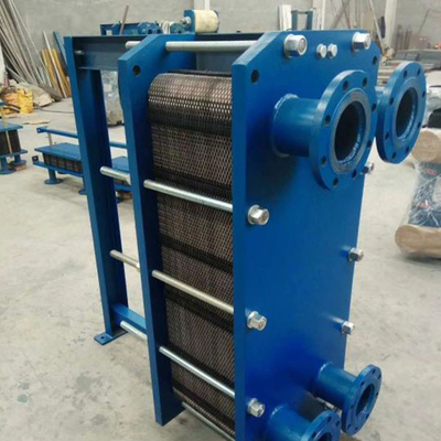 Bộ trao đổi nhiệt loại tấm 0,3mpa 0,4mpa Bộ ngưng tụ 225 độ PHE