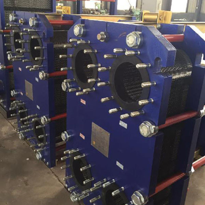 Bộ trao đổi nhiệt dạng tấm ngưng tụ SS304 316L Truyền nhiệt bằng thép không gỉ