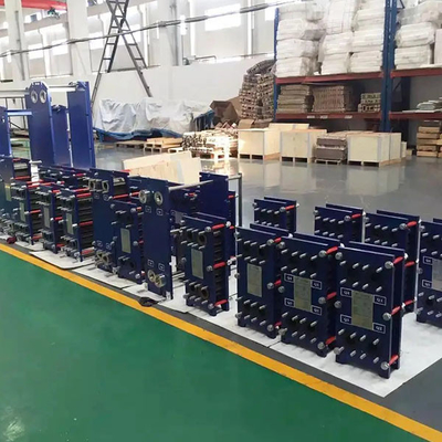 Khung trao đổi nhiệt tấm thép không gỉ 2.0mpa 1.6mpa 200mm Cấp thực phẩm