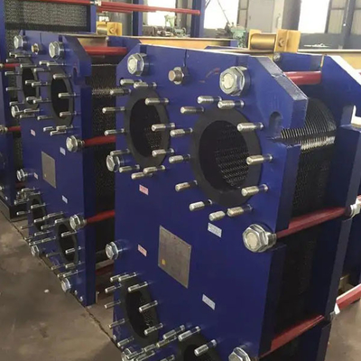 Bộ trao đổi nhiệt tấm nhôm không gỉ 50L / phút 48v không bồn cho bể bơi