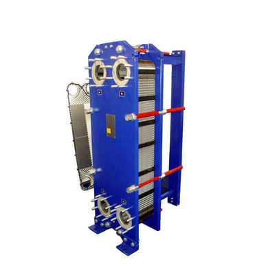 Bộ trao đổi nhiệt dạng tấm làm lạnh 1.6MPa 4.5MPa 10kw phẳng