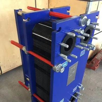 Thiết bị trao đổi nhiệt bằng đồng không gỉ Thiết bị bay hơi dạng tấm có mã hóa 180mm