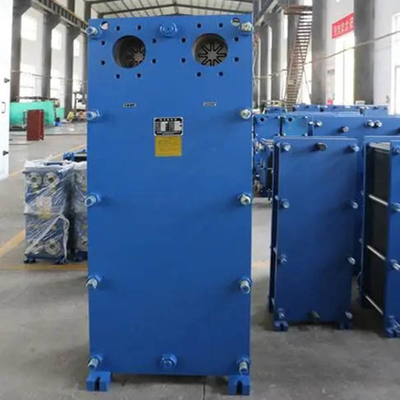 Thiết bị trao đổi nhiệt bằng đồng không gỉ Thiết bị bay hơi dạng tấm có mã hóa 180mm