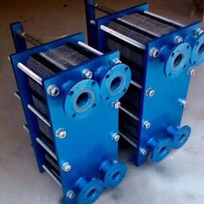 Bộ trao đổi nhiệt dạng tấm phẳng 0,4mm 0,5mm Thanh trùng sữa