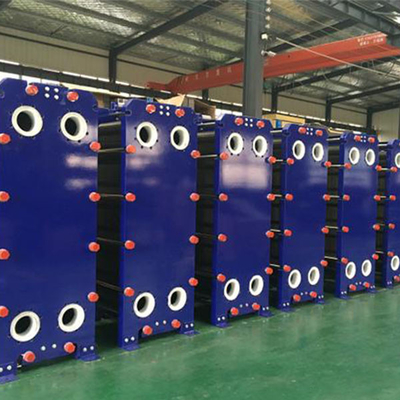 Nồi hơi trao đổi nhiệt dạng tấm 60kw