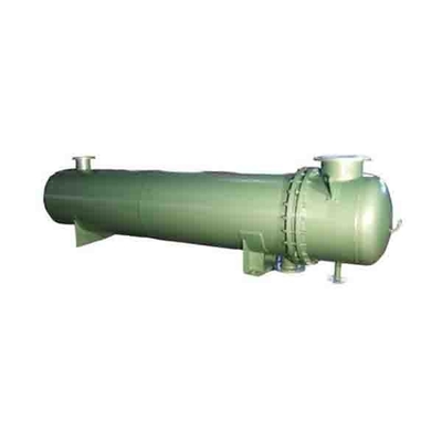 Thiết bị bay hơi loại vỏ Gr1 Gr2, Bộ trao đổi nhiệt dạng ống và vỏ đôi