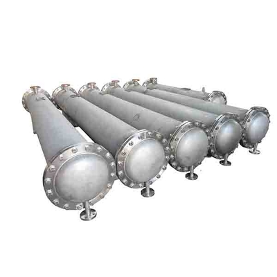 Thiết bị bay hơi loại vỏ Gr1 Gr2, Bộ trao đổi nhiệt dạng ống và vỏ đôi