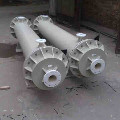 Bộ ngưng tụ làm mát bằng nước dạng ống và vỏ 2,5Mpa, Bộ trao đổi nhiệt dạng ống SS316L