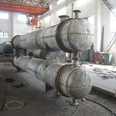 Thiết bị trao đổi nhiệt dạng ống và vỏ 0,5mpa 1.6mpa Q345R