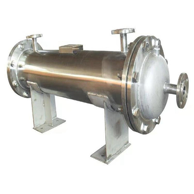 Bộ trao đổi nhiệt dạng ống Sus304 bằng thép không gỉ 2,5MPA 0,4MPA