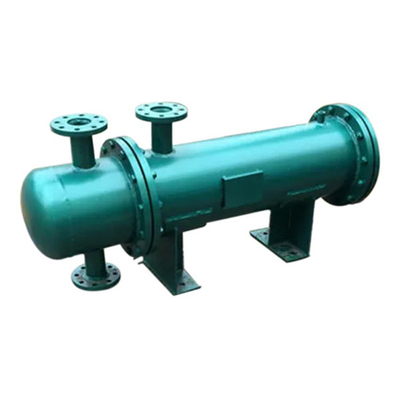 SS304 SS316L Vỏ thiết bị bay hơi và ống trao đổi nhiệt Máy làm lạnh 220v