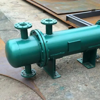 Bộ trao đổi nhiệt dạng ống bằng thép không gỉ 4.5MPa SS316L 2.6kw