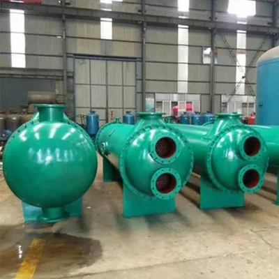 Bộ trao đổi nhiệt dạng ống bằng thép không gỉ 4.5MPa SS316L 2.6kw