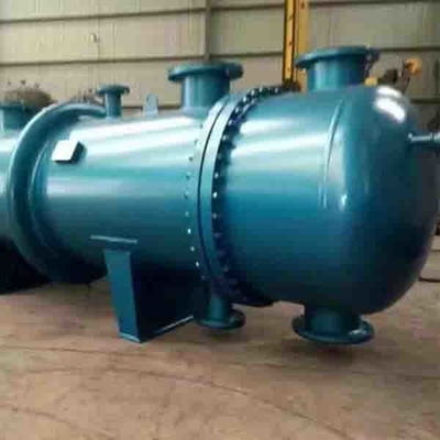 Bộ trao đổi nhiệt dạng ống 1,6cm 304, Vỏ thép không gỉ và Bộ ngưng tụ trao đổi nhiệt dạng ống