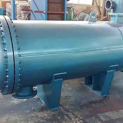 Bộ trao đổi nhiệt dạng ống 1,6cm 304, Vỏ thép không gỉ và Bộ ngưng tụ trao đổi nhiệt dạng ống