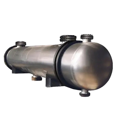Bộ ngưng tụ loại vỏ Q245R SS347, Bộ trao đổi nhiệt ống titan 800 độ