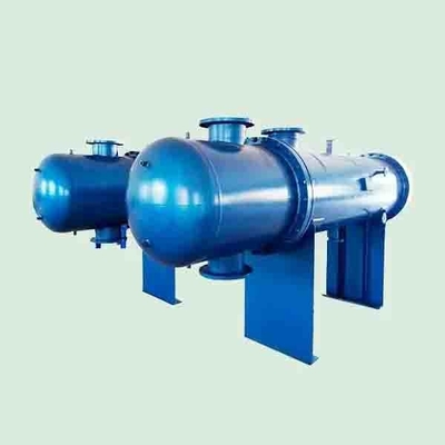 Bộ trao đổi nhiệt dạng ống 400mm 316 Bộ ngưng tụ chất làm lạnh Sus304