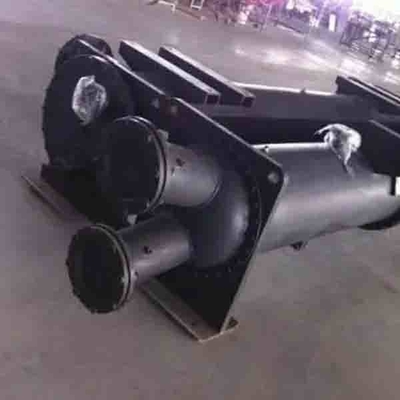 Bộ trao đổi nhiệt dạng ống 400mm 316 Bộ ngưng tụ chất làm lạnh Sus304