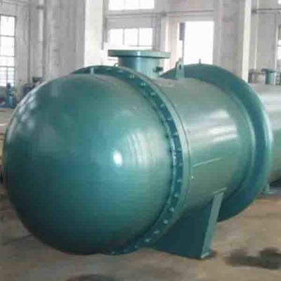 Bộ trao đổi nhiệt ống vỏ 150kw 4000x4000x200mm Nhiệt độ cao