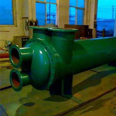 Bộ trao đổi nhiệt dạng ống 200C Bộ ngưng tụ làm mát bằng nước 0,6MPA 600mm