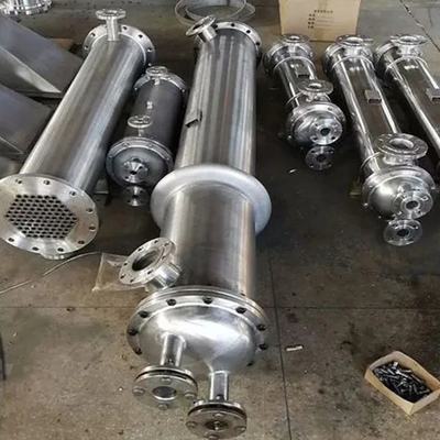 Dễ dàng cài đặt bộ trao đổi nhiệt vỏ và ống 4 Mpa