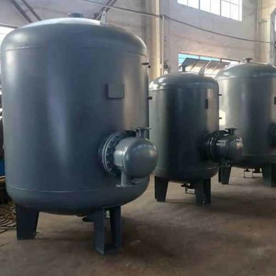 Bộ trao đổi nhiệt ống cuộn dây đồng Bộ trao đổi nhiệt thẳng đứng Titan