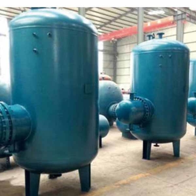Bộ trao đổi nhiệt ống cuộn SS304 50kw chống ăn mòn có vây