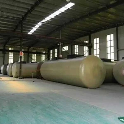 Bể chứa dầu nhiên liệu bằng thép không gỉ Dung tích 25000L 20m3