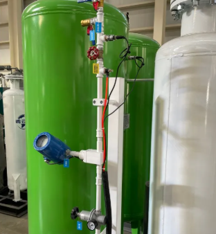 PSA oxygen gas generators