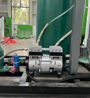 PSA oxygen gas generators