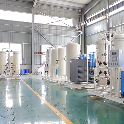Medical Grade 20Nm³/h O2 Plant Oxygen Production Line