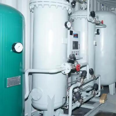 60Nm³/h 94% Purity VSA Oxygen Plant for Industrial Oxygen Production with Vacuum Swing Adsorption Technology